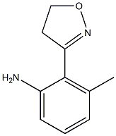 Benzenamine, 2-(4,5-dihydro-3-isoxazolyl)-3-methyl- 结构式