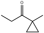 1-(1-methylcyclopropyl)-1-Propanone Structure