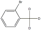 邻甲苯基溴-D3 结构式