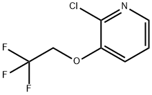 2-氯-3-(2,2,2-三氟乙氧基)吡啶,256473-04-8,结构式