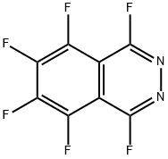 perfluorophthalazine Structure