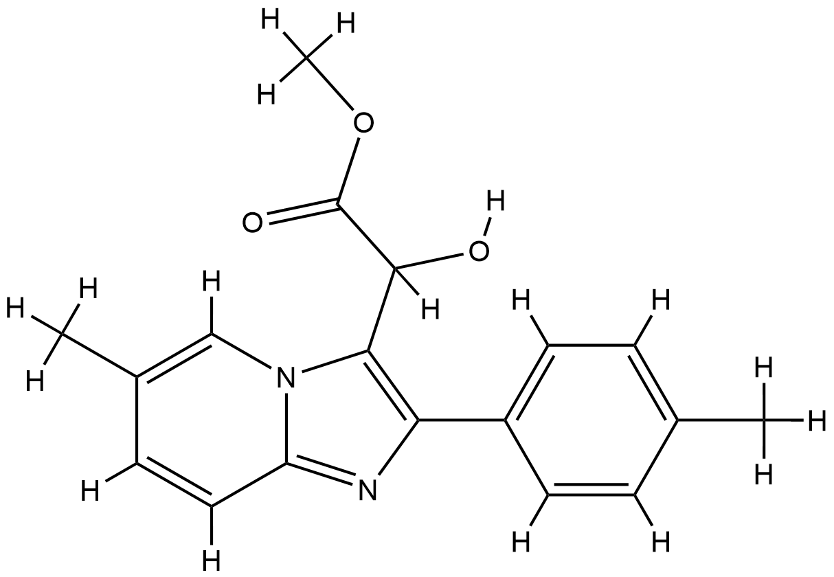 Zolpidem Impurity 29 Struktur