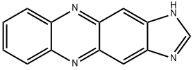 1H-imidazo[4,5-b]phenazine,259-33-6,结构式