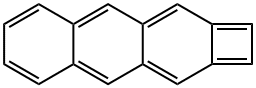 Cyclobut[b]anthracene Struktur