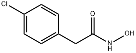 2-(4-氯苯基)-N-羟基乙酰胺,2593-91-1,结构式