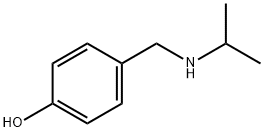 4-[(propan-2-ylamino)methyl]phenol,259735-08-5,结构式