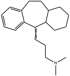 Amitriptyline EP Impurity E HCl (Mixture of Diastereomers) 化学構造式