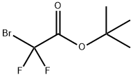 二氟溴乙酸叔丁酯 结构式