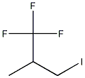1,1,1-trifluoro-3-iodo-2-methylpropane Structure