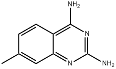 7-甲基喹唑啉-2,4-二胺,27018-16-2,结构式