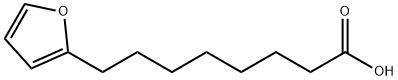 8-(2-furyl)octanoic acid Structure