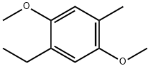 1-ethyl-2,5-dimethoxy-4-methylbenzene 化学構造式