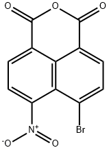 4-溴-5-硝基-1,8-萘酐, 27742-73-0, 结构式