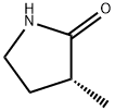 (R)-3-Methylpyrrolidin-2-one Structure