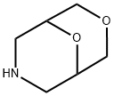 3,9-Dioxa-7-azabicyclo[3.3.1]nonane, 281-08-3, 结构式