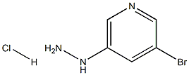 28741-22-2 Pyridine, 3-bromo-5-hydrazinyl-, hydrochloride