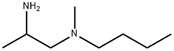 (2-氨基丙基)(丁基)甲基胺, 29151-45-9, 结构式