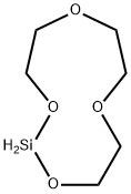 1,3,6,9-Tetraoxa-2-silacycloundecane Structure