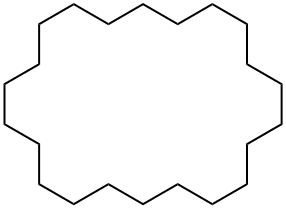 Cyclodocosane 结构式