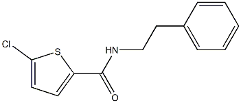 296265-66-2 5-chloro-N-(2-phenylethyl)thiophene-2-carboxamide
