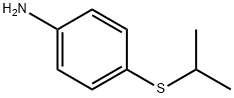 4-(Propan-2-ylsulfanyl)aniline Structure