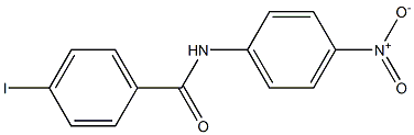 4-iodo-N-(4-nitrophenyl)benzamide Structure