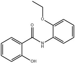 N-(2-ethoxyphenyl)-2-hydroxybenzamide,300835-54-5,结构式