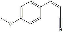 cis-4-methoxycinnamonitrile