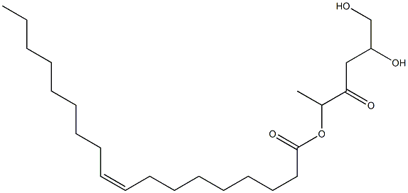 glyceryl lactooleate Structure