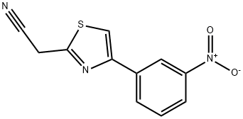 [4-(3-nitrophenyl)-1,3-thiazol-2-yl]acetonitrile