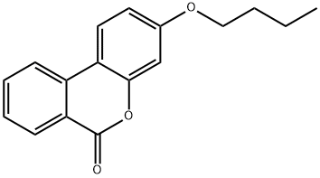 3-butoxy-6H-benzo[c]chromen-6-one,302937-80-0,结构式