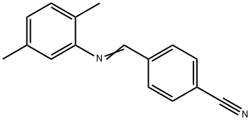 303770-05-0 4-{[(2,5-dimethylphenyl)imino]methyl}benzonitrile