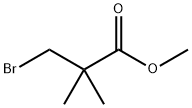 methyl 3-bromo-2,2-dimethylpropanoate 化学構造式