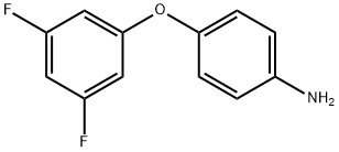 4-(3,5-difluorophenoxy)aniline Struktur