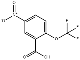 5-nitro-2-(trifluoromethoxy)benzoic acid Structure
