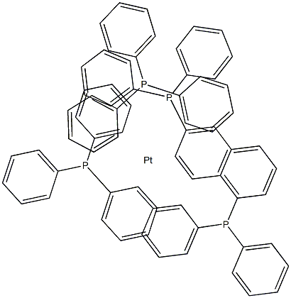 四三苯基膦铂,31227-45-9,结构式