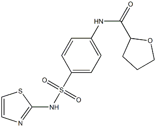 313382-61-5 N-{4-[(1,3-thiazol-2-ylamino)sulfonyl]phenyl}tetrahydro-2-furancarboxamide