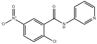 2-chloro-5-nitro-N-(pyridin-3-yl)benzamide,313516-59-5,结构式