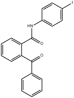 2-benzoyl-N-(4-iodophenyl)benzamide,314279-38-4,结构式