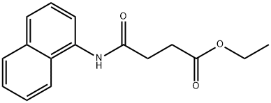 ethyl 4-(1-naphthylamino)-4-oxobutanoate|