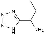 1-(1H-1,2,3,4-tetrazol-5-yl)propan-1-amine|1-(1H-1,2,3,4-四唑-5-基)丙烷-1-胺