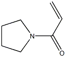 1-吡咯烷-1-基丙-2-EN-1-酮,31605-88-6,结构式