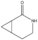 3-azabicyclo[4.1.0]heptan-2-one 化学構造式