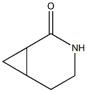 3-azabicyclo[4.1.0]heptan-2-one Structure