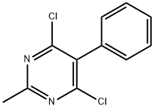 4,6-dichloro-2-methyl-5-phenylpyrimidine|4,6-二氯-2-甲基-5-苯基嘧啶