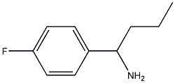 1-(4-fluorophenyl)butan-1-amine|321839-98-9