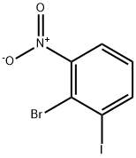 2-溴-3-碘硝基苯 结构式