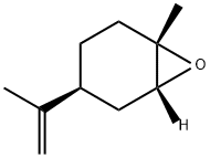7-Oxabicyclo[4.1.0]heptane, 1-methyl-4-(1-methylethenyl)-, (1S,4S,6R)- Structure