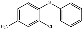3-chloro-4-(phenylsulfanyl)aniline Structure