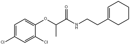 327071-65-8 N-[2-(1-cyclohexen-1-yl)ethyl]-2-(2,4-dichlorophenoxy)propanamide